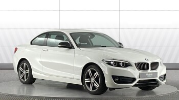 BMW 2 Series 218d Sport 2dr [Nav] Diesel Coupe